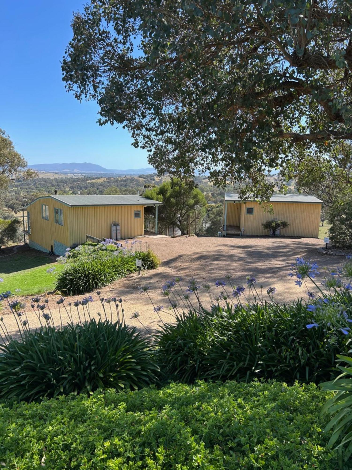 Burnt Creek Cottages Mansfield Exteriör bild