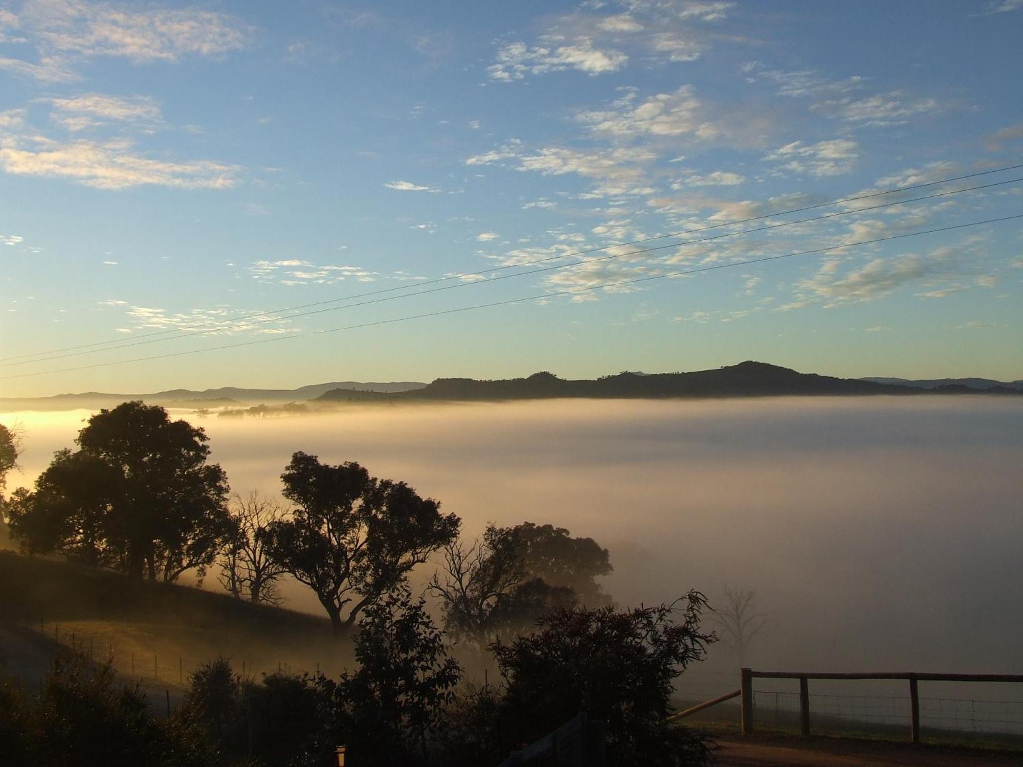 Burnt Creek Cottages Mansfield Exteriör bild